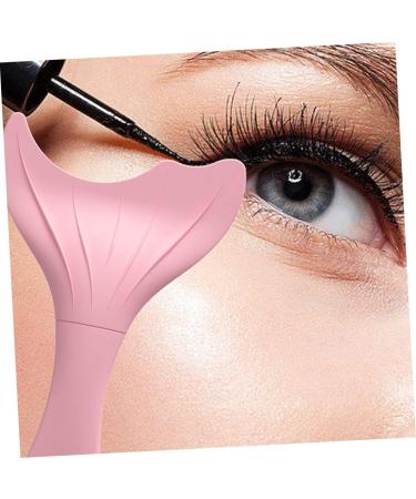 WOFASHPURET 2pcs Mascara Brush Makeup Eyeliner Lash Tool Eyelash Makeup Tool Eyeliner Stencil Aids Make up Girl - Buy Online on SooperMarket.com