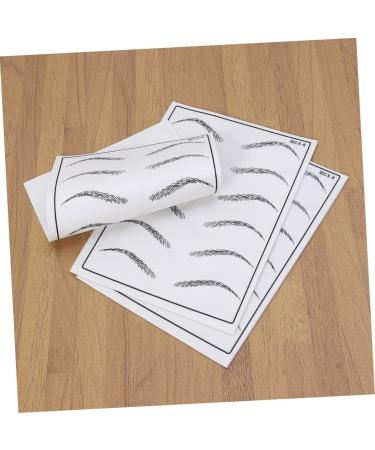 Angoily Permanent Eyebrow Makeup - for Cosmetic Skin Fake Practice Microblading Supply - Buy Online on SooperMarket.com