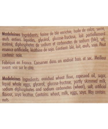 St Michel Mini Madeleines Traditional French Sponge Cakes 250g - Buy Online on SooperMarket.com