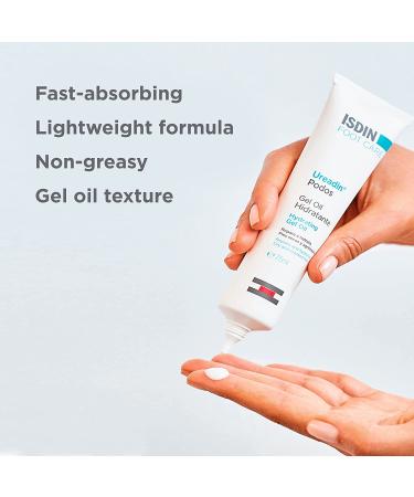 ISDIN Uradin Podos Gel Oil 10% Urea Foot Care Cream - 2.5 Fl Oz - Buy Online on SooperMarket.com