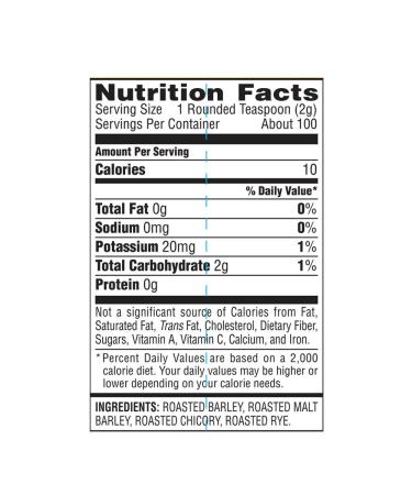 Kaffree Roma Plant-Based Original 7 oz - Delicious Coffee Alternative - Buy Online on SooperMarket.com