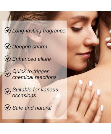 Roll-On Pheromones Perfumes for Women Long-lasting Rollerball Pheromone Perfume Oil Fragrance Personal Cologne for Her Infused Essential Oil - Travel size (1 Pack) - Buy Online on SooperMarket.com