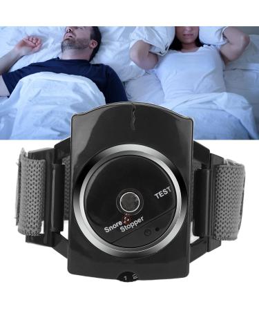 Intelligent Snore Bracelet - Snoring Wristband for Smoother Breathing with Auto Shut-Down - Travel Friendly - Buy Online on SooperMarket.com