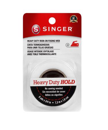 SINGER 00240 Heavy Duty Iron-On Fusing Web  Fabric Adhesive Original Version
