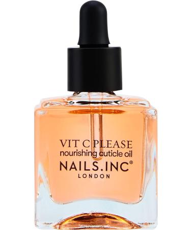 Nails.INC Vit C Cuticle Oil 14ml - Infused with Vitamin C for Healthy Nails - Buy Online on SooperMarket.com