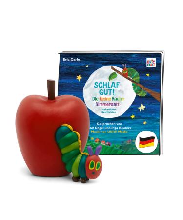 tonies audio figures for Toniebox The Very Hungry Caterpillar audio book for children from 3 years playing time approx. 44 minutes