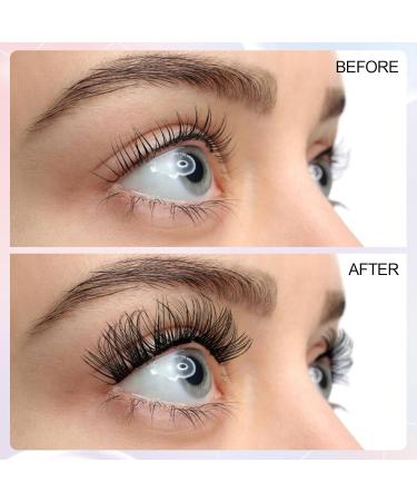 Reusable Self-Adhesive Mixed D Curl Cluster Eyelashes - 9-14mm D13 - No Glue Needed - Natural Extensions - Portable - 1 Count - Buy Online on SooperMarket.com