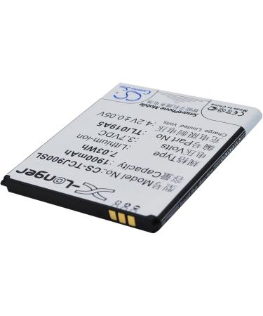 Buy BELLV Battery Replacement for TCL TLi019A5 J900C J900T | Long-lasting Power | Fast International Shipping - Buy Online on SooperMarket.com