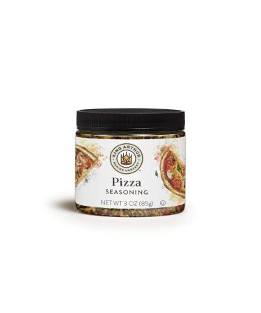 King Arthur Flour Pizza Seasoning Made in USA, Certified Kosher, 3 Ounce