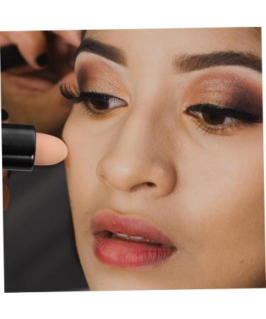 Mikinona 2pcs Contour Stick Contouring Stick for Makeup Contouring Stick for Face Concealer Stick for Makeup Highlighter Stick for Face Makeup Concealer Stick Women Makeup Supplies - Buy Online on SooperMarket.com