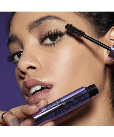 e.l.f. Big Mood Mascara - Bold Volume & Instant Lift for Long-Lasting Voluminous Lashes - Infused with Jojoba Wax - Black 0.30 fl Oz - Buy Online on SooperMarket.com