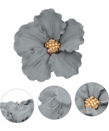 HOLIDYOYO 1 Set Ceramic Hibiscus Wall Art Outdoor Sunflower Decor Floral Wall Decoration Ceramics 7.5X7.2X2.4CM - Buy Online on SooperMarket.com
