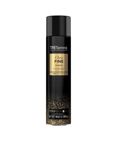 TRESemm Ultra Fine Hairspray for 24-Hour Frizz Control with Pro Lock Tech 14.6 oz
