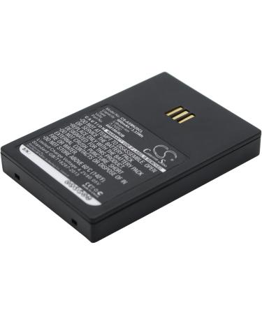 3.7V High-Performance Replacement Battery for D62 i62 Messenger & Talker - 660190/R2B 5530000102 900mAh - Buy Online on SooperMarket.com