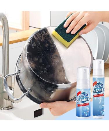 Multi-Purpose Cleaning Foam - Just Spray & Wipe Multi-purpose Cleaner Foam Spray Bubble Cleaner Foam Spray All Purpose Cleaning Spray for Bathrooms and Kitchens (100ml 1Set) 100ml 1Set - Buy Online on SooperMarket.com