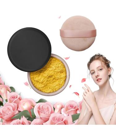 Pink Setting Powder Waterproof Setting Powder Makeup Setting Powder Pink Blurring Powder For All Skin Tones (#05 one size) #05 1 g (Pack of 1)