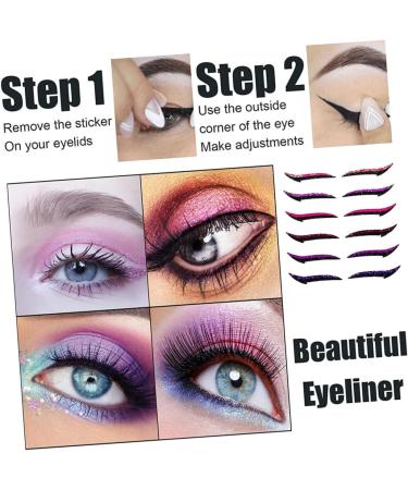 Mikinona Double Sided Eyelid Tape 6pcs s Lotus Tealight Candle Holder Self- Lash Tape Eye Line Strip Applique Flash - Buy Online on SooperMarket.com