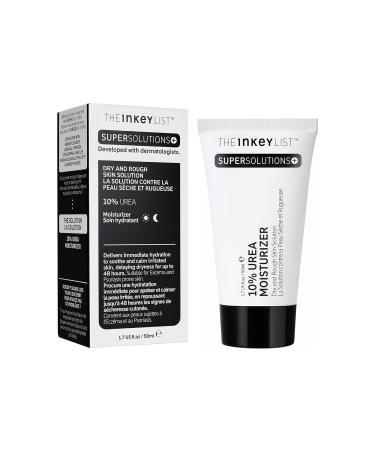 The INKEY List SuperSolutions Urea 10% Moisturizer - Hydrate Nourish & Exfoliate Dry Skin | 1.69 fl oz - International Shipping Available - Buy Online on SooperMarket.com