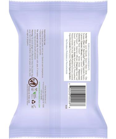 Babo Botanicals Calming 3-in-1 Cleansing Wipes with French Lavender & Meadowsweet - 30 ct - Buy Online on SooperMarket.com