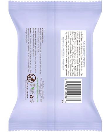 Babo Botanicals Calming 3-in-1 Wipes - Lavender & Meadowsweet for All Ages | 30 ct - Buy Online on SooperMarket.com
