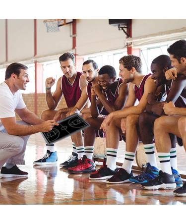 Pure Vie Electronic Basketball Coaching Board - LCD Tactical Clipboard Writing Tablet Blackboard with Stylus Pen | 16inch | Basketball Gift & Daily Training Assistant - Buy Online on SooperMarket.com