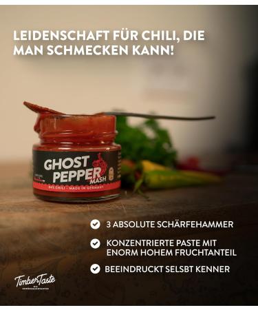 Timber Taste Premium Chili Sauce Gift Set | Hot Sauce Mash Set | Perfect for Father's Day & Special Occasions | Elite Chili Sauces & Spices - Buy Online on SooperMarket.com