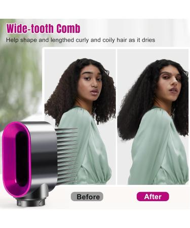 Pre-Styling Dryer Attachment Nozzle with Comb for Dyson Airwrap Styler - Hair Styler Accessories - Buy Online on SooperMarket.com