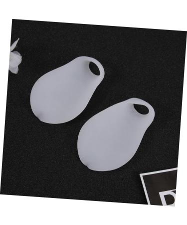 2pcs Silicone Gel Crib Foot Protectors for Small Toe - Orthotic Toe Sleeve for Little Toe Care - Buy Online on SooperMarket.com