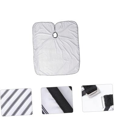 NOLITOY Classic Haircut Cape - Waterproof Salon Apron for Home Barber & Hair Dyeing | Durable Polyester Hairdressing Cloth - Buy Online on SooperMarket.com