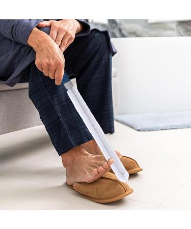 Toseky Foot Scrubber Brush Reusable Bendable Foot Toe Scrubber Brush Gentle Dirt Removal Toe Brush for Seniors Elderly Disabled Men and Women - Buy Online on SooperMarket.com