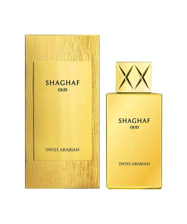Swiss Arabian Shaghaf Oud EDP Spray - Luxurious Dubai Fragrance - Long Lasting and Addictive Scent - 2.5 Oz - Buy Online on SooperMarket.com