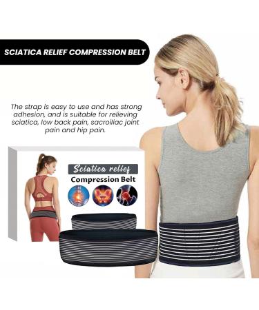 Acime Joint Support Belt | Self-Adhesive Fiber Bandage | Skin-Friendly Waist & Back Care for Sleeping Walking & More - Buy Online on SooperMarket.com