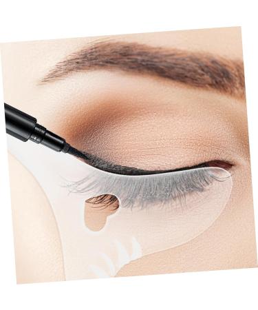 Mikinona Eyeliner Stamp Multi-functional Applicator Stencil Eyeliner Multifunctional Tool Lash Makeup Silicone Assistant 12.00X6.00X0.50CM As Shown - Buy Online on SooperMarket.com