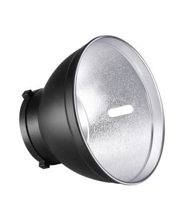 Neewer 7''/18cm Standard Reflector Diffuser Lamp Shade Dish for Bowens Mount Studio Flash Video Light Like Neewer CB60, CB100, CB150, Vision 4, Vision 5, ML300, S101-300W/300W PRO/400W/400W PRO