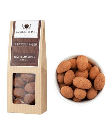 Wellnut Gourmet Birthday Gift Set - Premium Delicatessen in Birch Wood Box | 4 Nut Mixes & Chocolate Snacks for Men & Women - Buy Online on SooperMarket.com