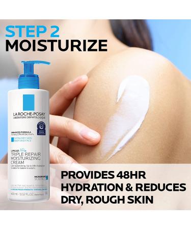 La Roche-Posay Bundle: Hydrating Wash & Soothing Balm for Healthy Skin - Buy Online on SooperMarket.com