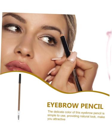 PLAFOPE Wooden Portable Women Makeup Home Non-smudging for Eyebrow Pencil Wood 1 count (Pack of 1) Coffee - Buy Online on SooperMarket.com