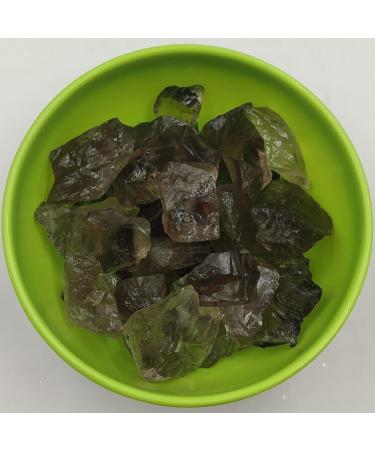 1pc Natural Smoky Raw Rough Stone Quartz Crystal Specimen Reiki Home Decoration Real Crystals kaixun - Buy Online on SooperMarket.com