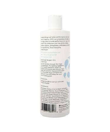 Purezero Moroccan Argan Oil Shampoo & Conditioner Set - Repair Damaged Hair, Restore Strength, Shine & Softness - Sulfate, Paraben, Dye, Gluten Free - Vegan & Cruelty Free - Ideal for Color Treated Hair - Buy Online on SooperMarket.com