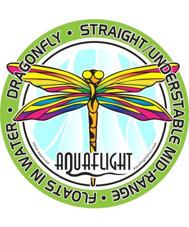AquaFlight Dragonfly Disc Golf Mid-Range Driver - Floats in Water! | [Company Name] - Buy Online on SooperMarket.com