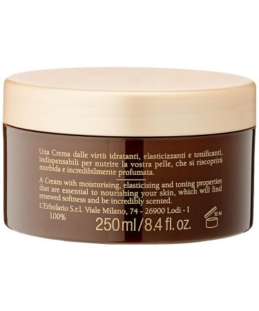 L Erbolario Ambraliquida Body Cream | Anti-Aging Nourishing Moisture | Liquidambar Pistachio & Cocoa Butter | 8.4 oz - Shop Internationally - Buy Online on SooperMarket.com