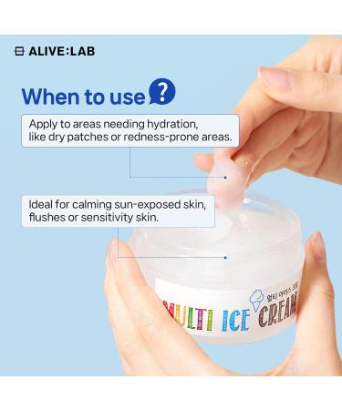 ALIVELAB Lightweight Moisturizer Gel for Oily & Sensitive Skin - Long Lasting Hydration (3.4 fl. oz) - International Shipping Available - Buy Online on SooperMarket.com
