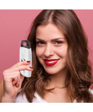 Veeteah Electric Eyelash Curler Heat-Activated Lash Curling - Quick Heating Eyelash Heat Curler for Long-Lasting Curl Rechargeable Portable Lashes Heating Curler for Naturally Lifted Eyelashes White - Buy Online on SooperMarket.com