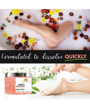 B.O.T Cosmetic & Wellness 800g Swimming Salt - Relaxing Dead Sea Formula for Detoxified Nourished Skin - Buy Online on SooperMarket.com
