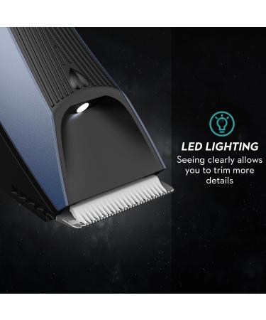 Buy Kibiy Men's Intimate Razor - LED & IPX7 Waterproof Body Hair Trimmer with Anti-Cut Blades - Buy Online on SooperMarket.com
