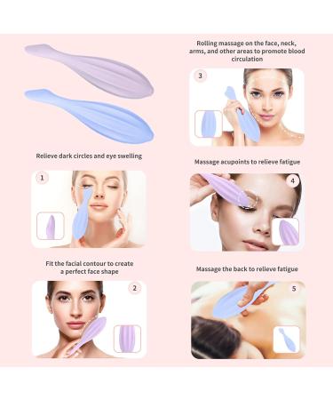 caralin Face Roller Face Beauty Roller Skin Care Tools Massager for Face Eye Neck Body Relaxing Relieve Fine Line Roller Pink - Buy Online on SooperMarket.com