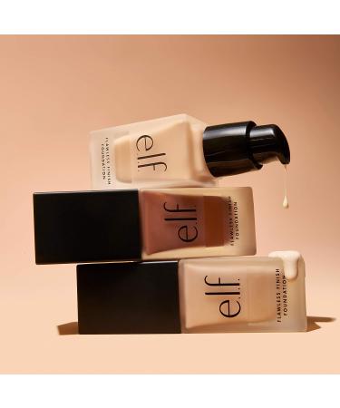 e.l.f. Studio Flawless Finish Foundation Porcelain SPF 15 - 0.68 oz | Lightweight Coverage - Buy Online on SooperMarket.com