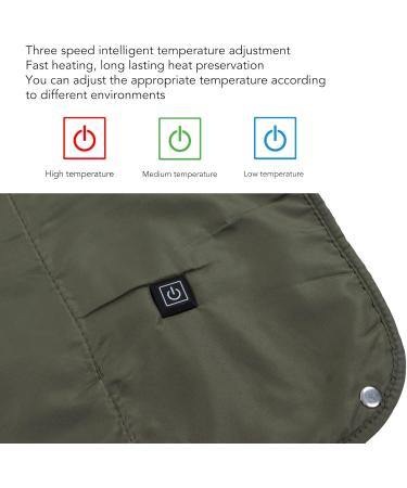 Natudeco Electric Heating Ceiling Blanket - Washable Outdoor & Travel Heating Solution for Camping Motorhome & Home Use - Buy Online on SooperMarket.com
