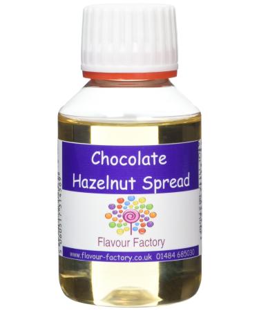 Flavour Factory Chocolate Hazelnut Spread Intense Food Flavouring 100 ml