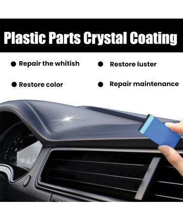 Crystal Coating for Car Plastic Parts 2024 New Crystal Coating for Car Plastic Parts (4Set) - Buy Online on SooperMarket.com